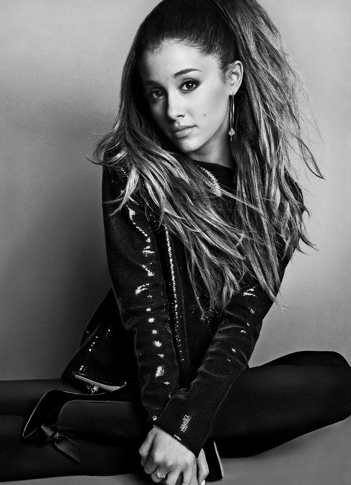 Ариана Гранде (Ariana Grande) в фотосессии Тэша (Tesh) для журнала Marie Claire (октябрь 2014)