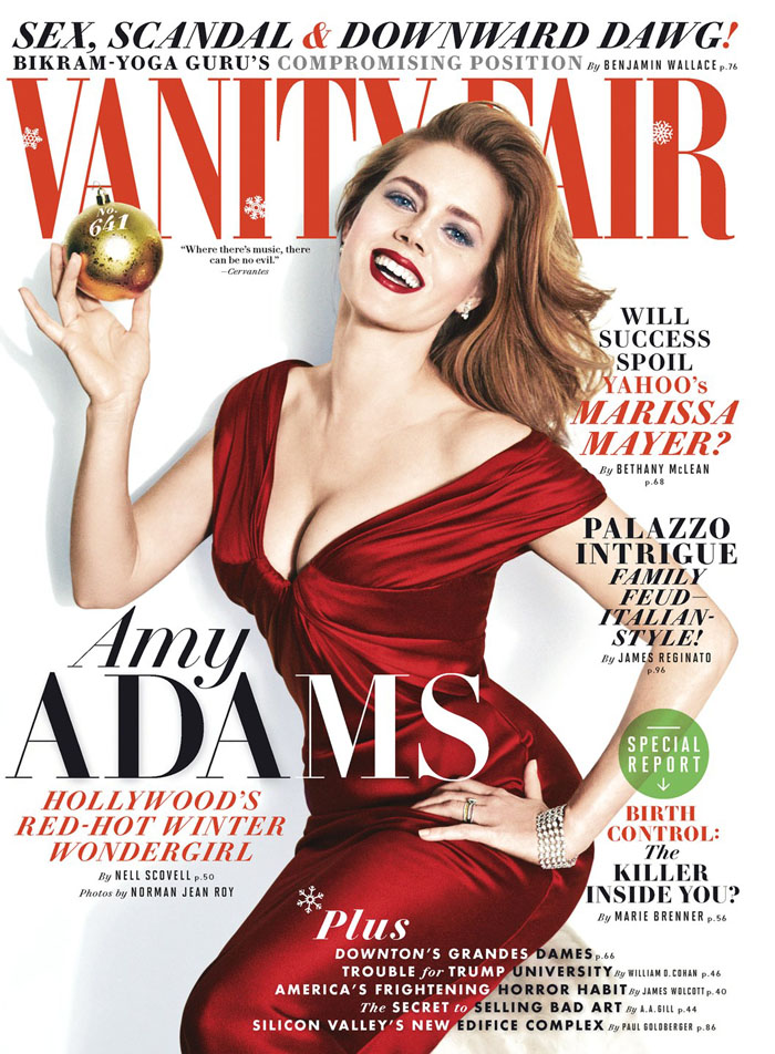 Эми Адамс (Amy Adams) в фотосессии Нормана Джина Роя (Norman Jean Roy) для журнала Vanity Fair (январь 2014)