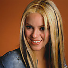 Шакира (Shakira) в фотосессии Робина Холланда (Robin Holland) (2002)