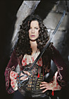 Кейт Бекинсейл (Kate Beckinsale) в фотосессии для фильма «Ван Хельсинг» (Van Helsing) (2004)