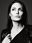 Анджелина Джоли (Angelina Jolie) в фотосессии Эди Слимана (Hedi Slimane) для журнала ELLE US (июнь 2014)